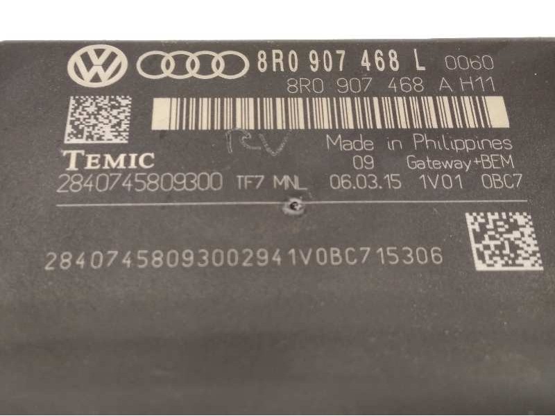 Recambio de modulo electronico para audi a4 berlina (8w2) 2.0 16v tdi referencia OEM IAM 8R0907468L  2840745809300