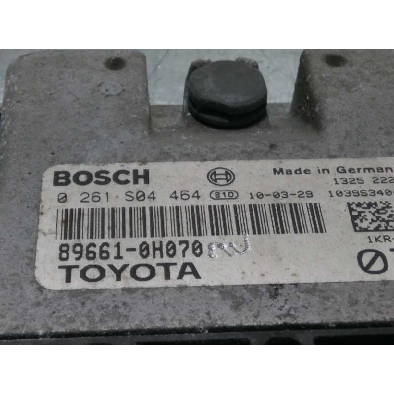 Recambio de centralita motor uce para citroën c1 attraction referencia OEM IAM 896610H070  