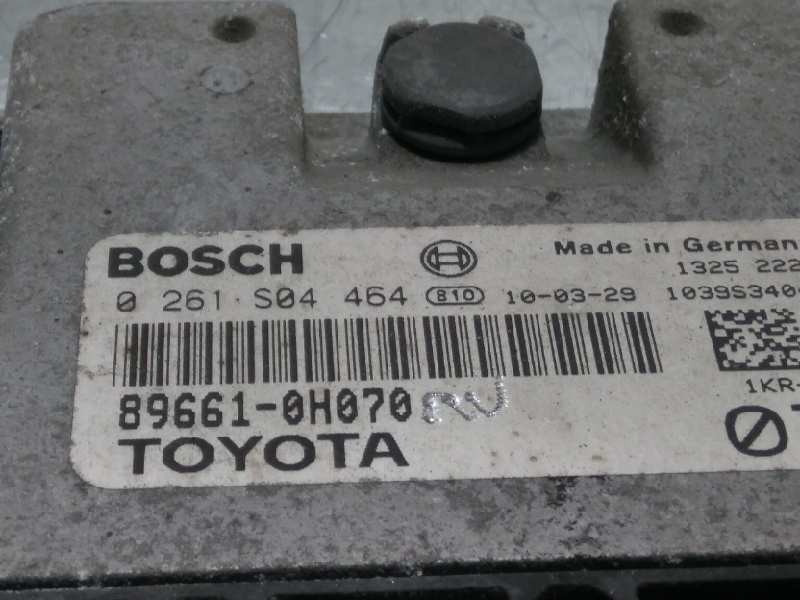 Recambio de centralita motor uce para citroën c1 attraction referencia OEM IAM 896610H070  