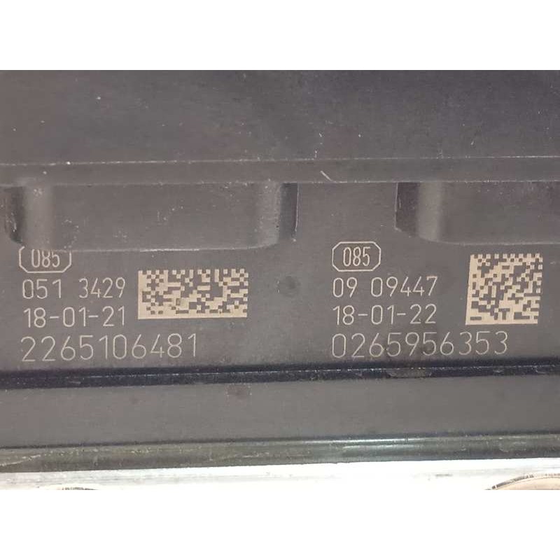 Recambio de abs para citroën c4 picasso referencia OEM IAM 9812786180 9825549780 269936