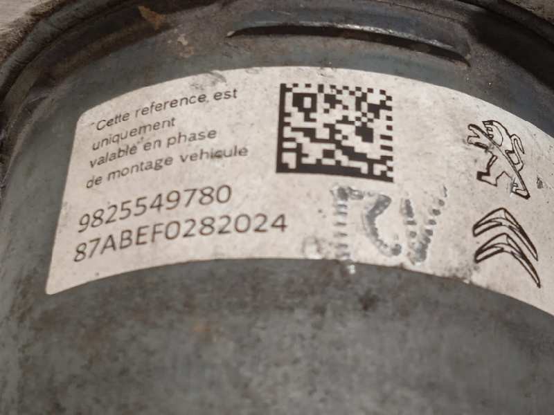 Recambio de abs para citroën c4 picasso referencia OEM IAM 9812786180 9825549780 269936