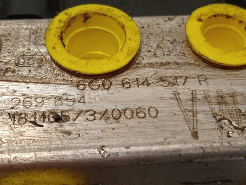 Recambio de abs para skoda fabia like referencia OEM IAM 6C0614517R 6C0907379R 269854