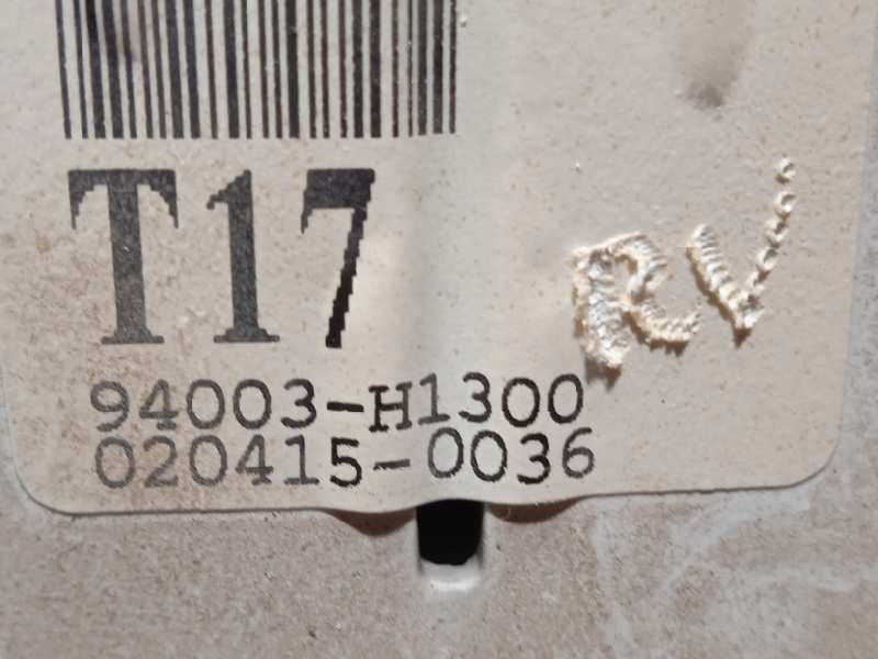 Recambio de cuadro instrumentos para hyundai terracan (hp) 2.9 crdi cat referencia OEM IAM 94003H1300  