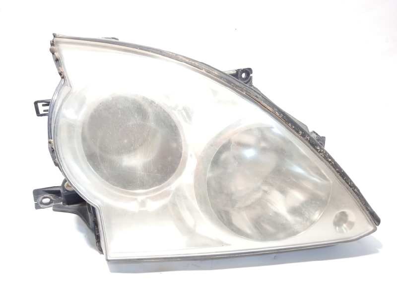 Recambio de faro derecho para hyundai terracan (hp) 2.9 crdi cat referencia OEM IAM 92104H1021  