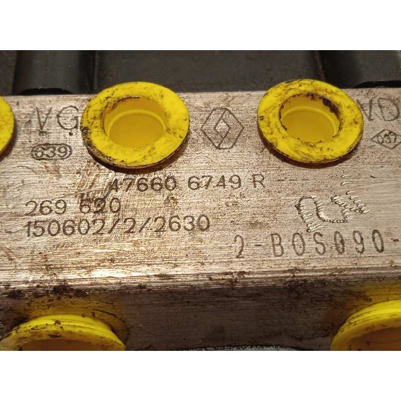 Recambio de abs para renault kadjar zen referencia OEM IAM 476606749R 0265956320 269620