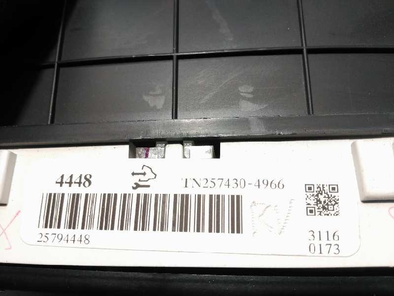 Recambio de cuadro instrumentos para cadillac srx v6 elegance referencia OEM IAM TN2574304966 2574304966 25794448