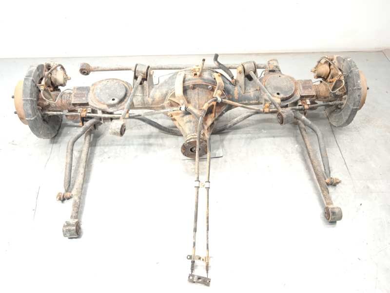 Recambio de puente trasero para hyundai terracan (hp) 2.9 crdi cat referencia OEM IAM 52100H1130  53000H1180