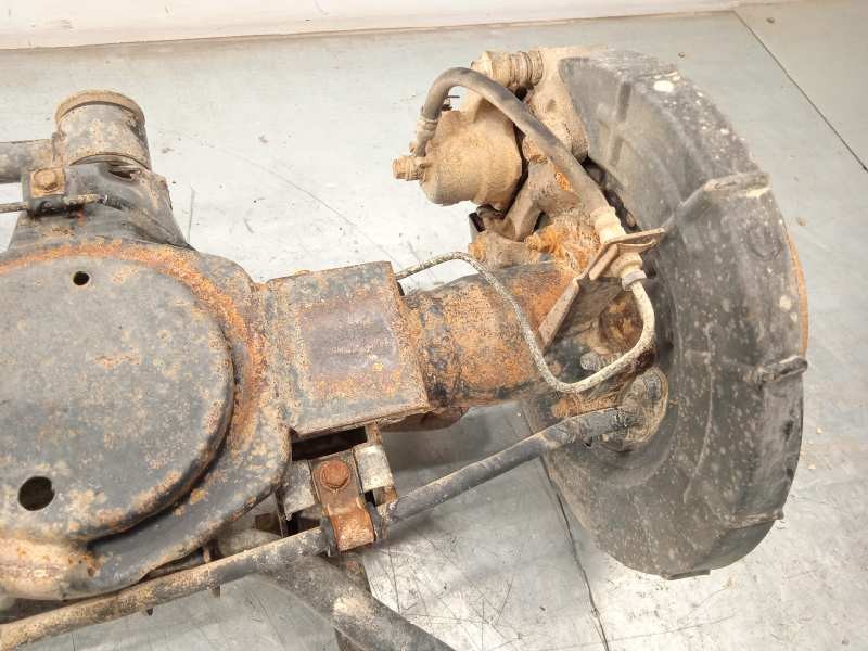 Recambio de puente trasero para hyundai terracan (hp) 2.9 crdi cat referencia OEM IAM 52100H1130  53000H1180