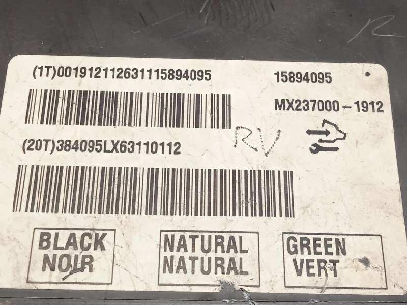 Recambio de mando climatizador para cadillac srx v6 elegance referencia OEM IAM 15894095  MX2370001912