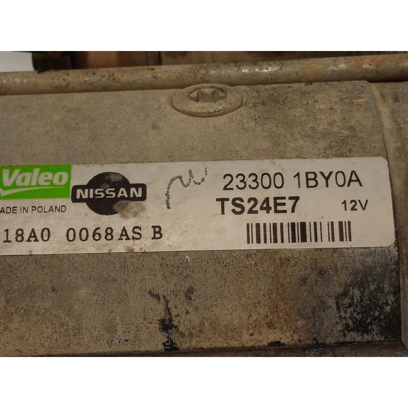 Recambio de motor arranque para infiniti ex ex30d referencia OEM IAM 233001BY0A  