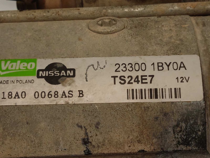 Recambio de motor arranque para infiniti ex ex30d referencia OEM IAM 233001BY0A  