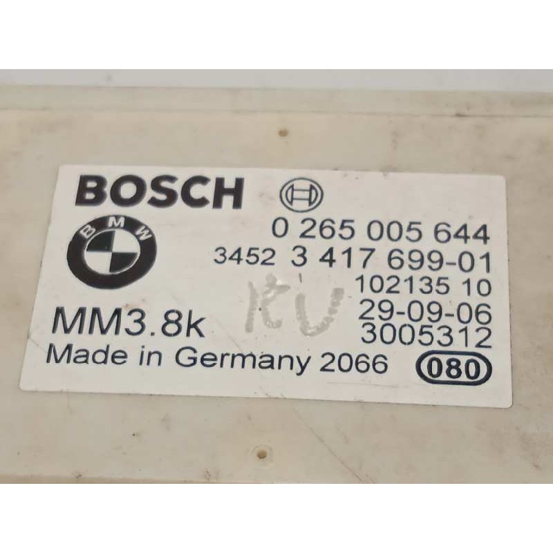 Recambio de centralita esp para bmw x3 (e83) 2.0d referencia OEM IAM 34523417699  0265005644