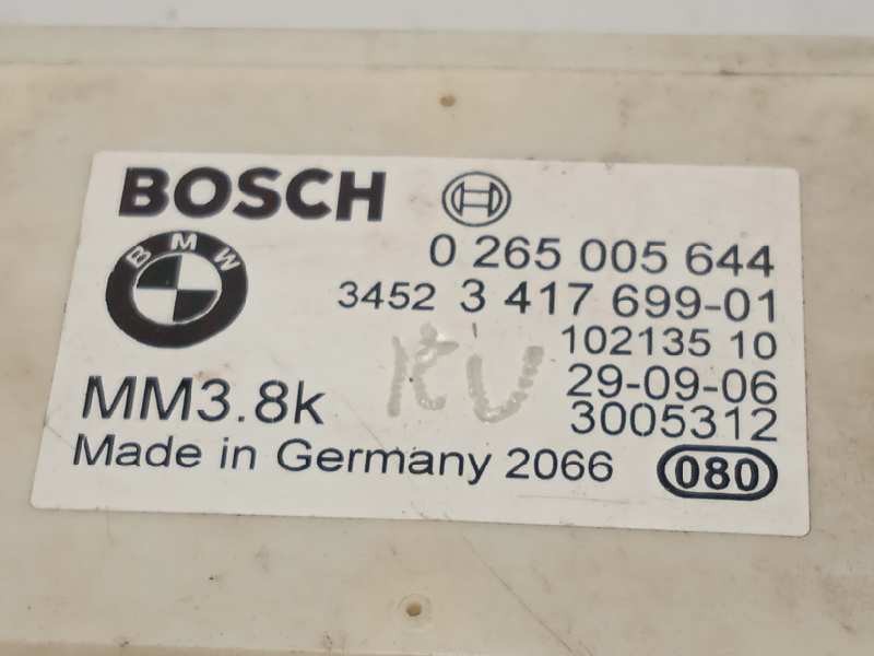 Recambio de centralita esp para bmw x3 (e83) 2.0d referencia OEM IAM 34523417699  0265005644