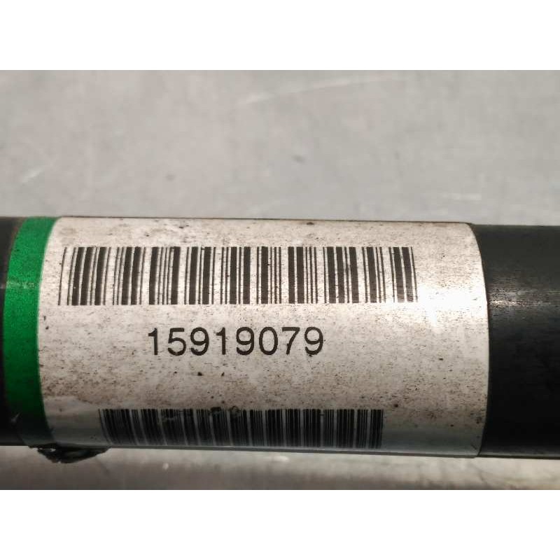 Recambio de transmision trasera derecha para cadillac srx v6 elegance referencia OEM IAM 15919079  