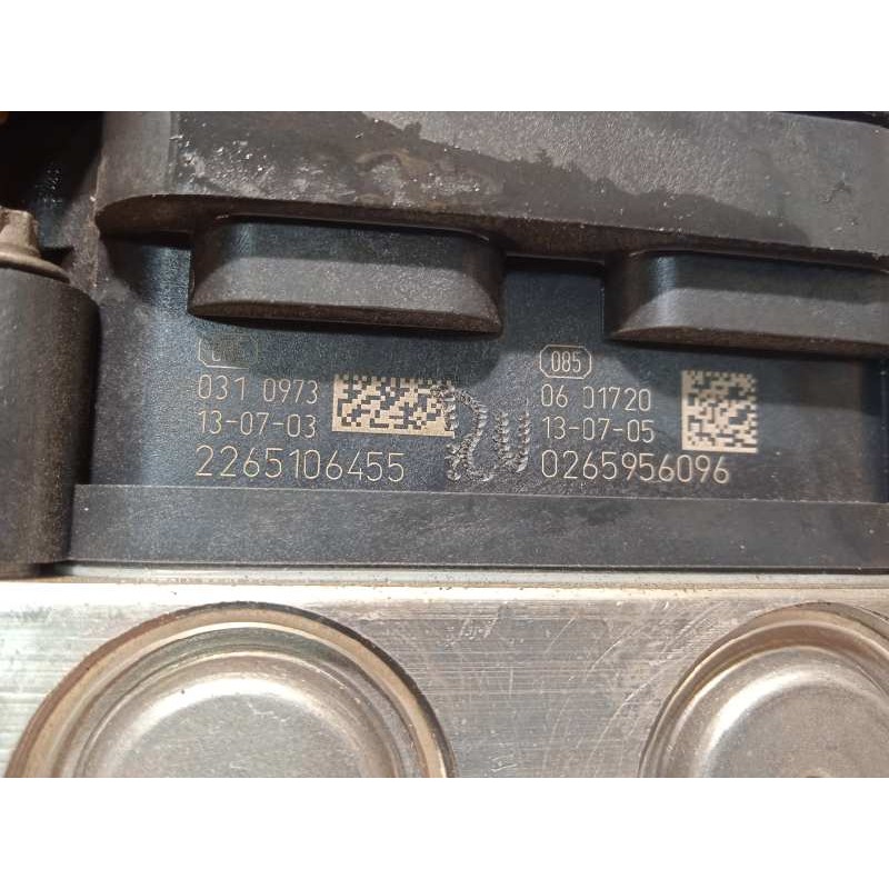 Recambio de abs para nissan micra (k13) acenta referencia OEM IAM 476603HN5A 0265956096 269500