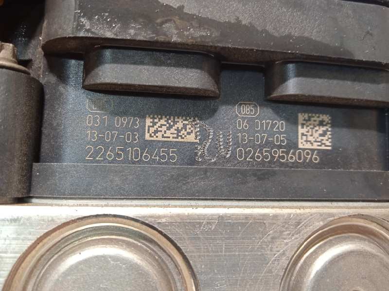 Recambio de abs para nissan micra (k13) acenta referencia OEM IAM 476603HN5A 0265956096 269500