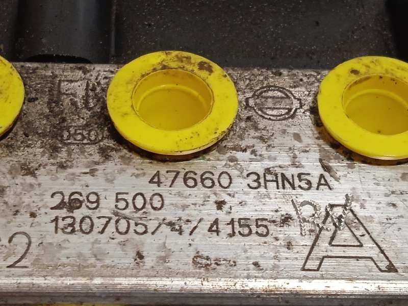 Recambio de abs para nissan micra (k13) acenta referencia OEM IAM 476603HN5A 0265956096 269500