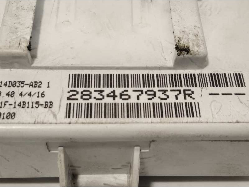 Recambio de modulo electronico para renault clio iv 1.5 dci diesel fap referencia OEM IAM 283467937R  