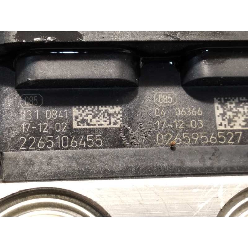 Recambio de abs para renault kadjar tech road referencia OEM IAM 476605200R 0265956527 269829