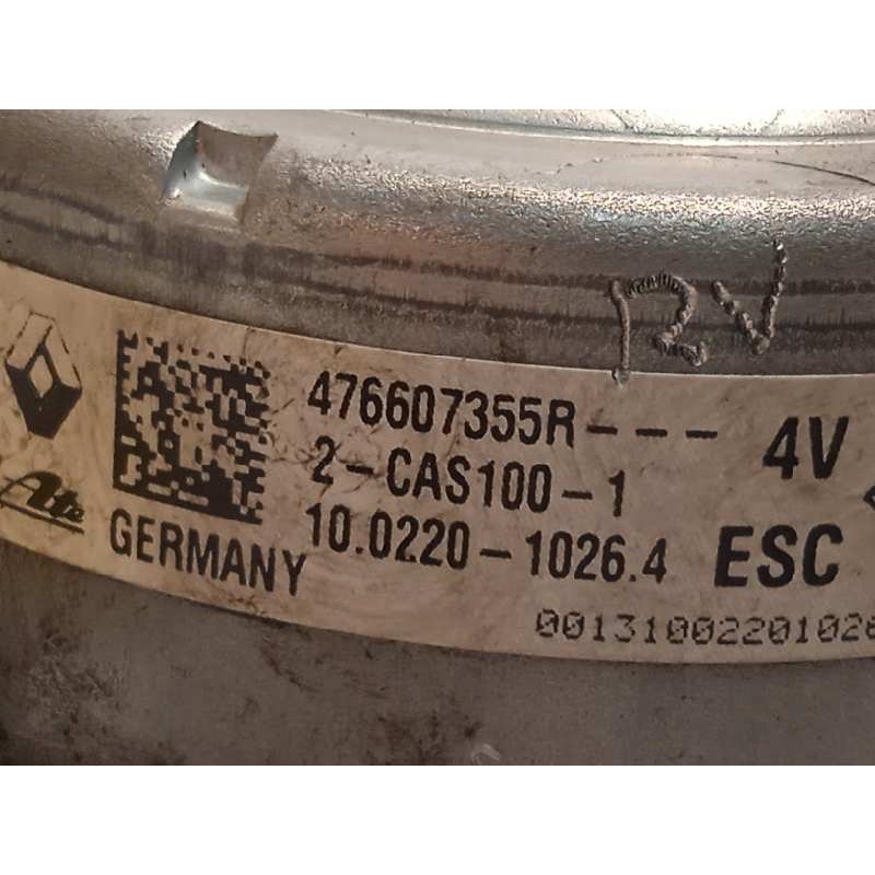 Recambio de abs para renault megane iv berlina 5p zen referencia OEM IAM 476607355R 28515242333 10022010264