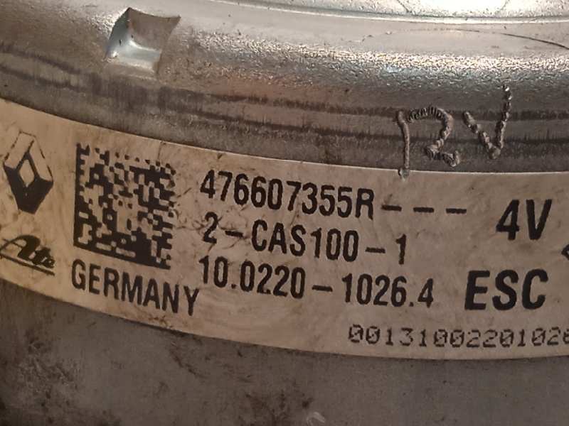 Recambio de abs para renault megane iv berlina 5p zen referencia OEM IAM 476607355R 28515242333 10022010264