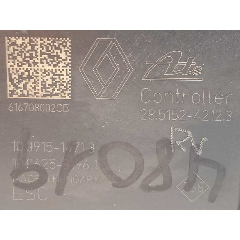 Recambio de abs para dacia dokker 1.5 dci diesel fap cat referencia OEM IAM 476600078R 28515242123 10022006554