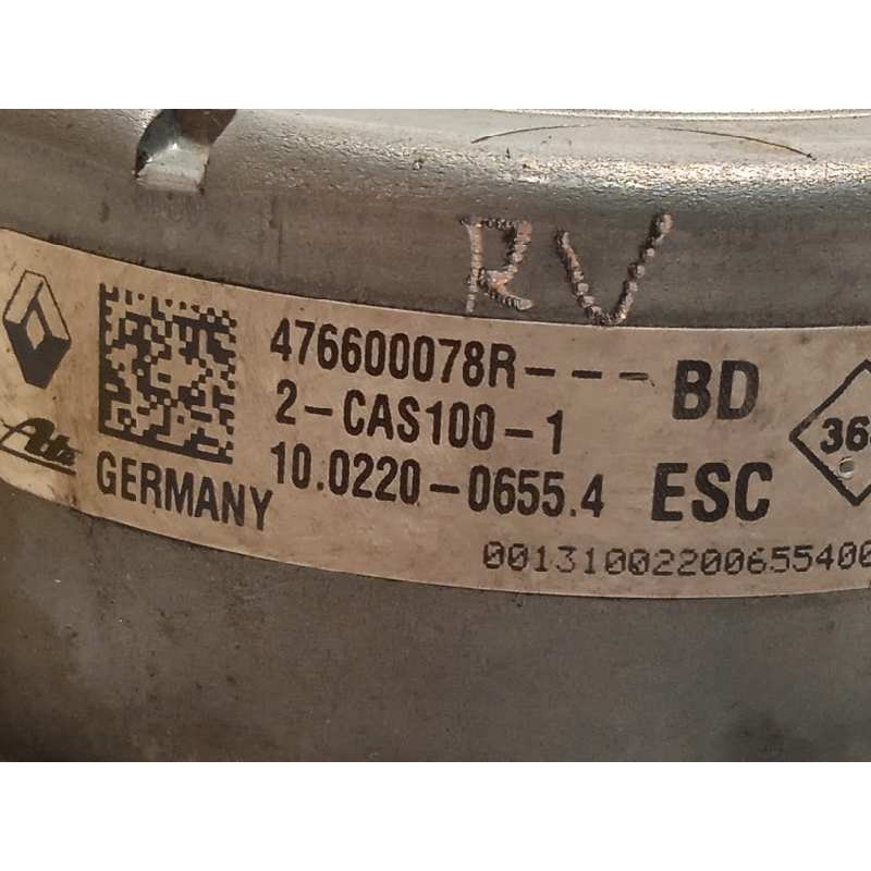 Recambio de abs para dacia dokker 1.5 dci diesel fap cat referencia OEM IAM 476600078R 28515242123 10022006554