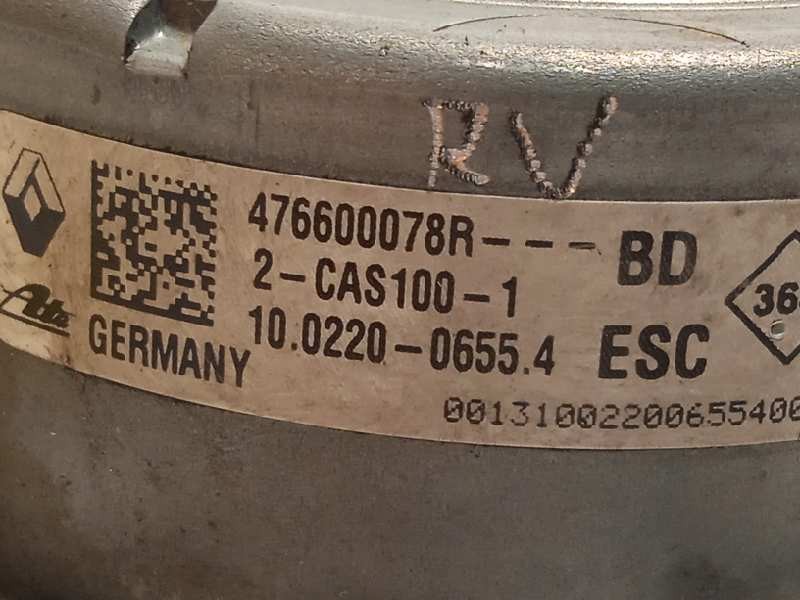 Recambio de abs para dacia dokker 1.5 dci diesel fap cat referencia OEM IAM 476600078R 28515242123 10022006554