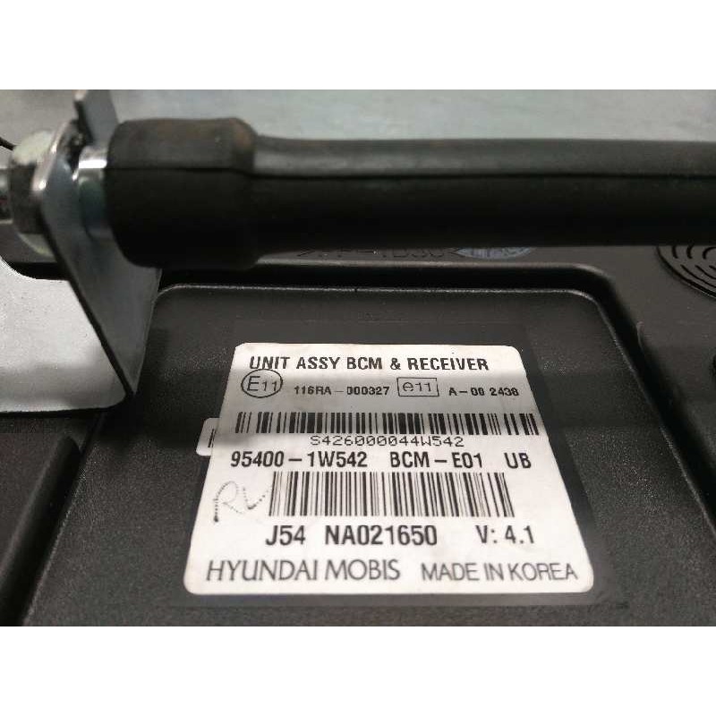 Recambio de modulo electronico para kia rio basic referencia OEM IAM 954001W542  