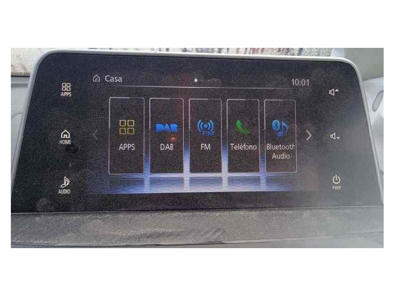 Recambio de sistema navegacion gps para mitsubishi eclipse cross motion 2wd referencia OEM IAM 8742A013XA  