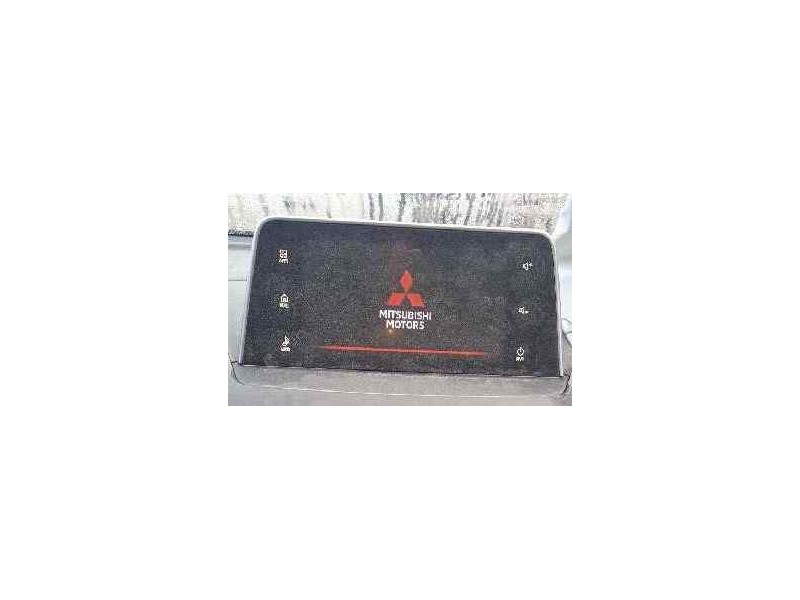 Recambio de sistema navegacion gps para mitsubishi eclipse cross motion 2wd referencia OEM IAM 8742A013XA  