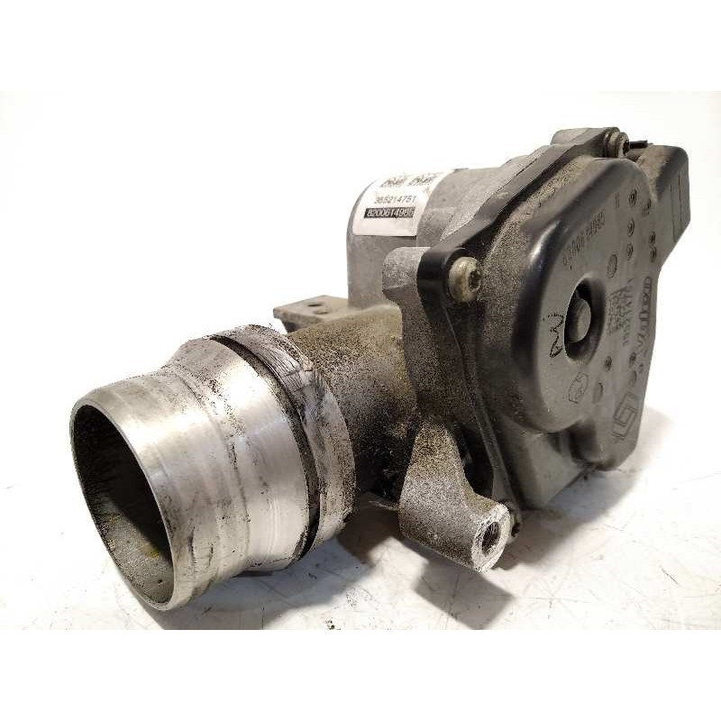 Recambio de caja mariposa para renault kangoo profesional referencia OEM IAM 8200614985  