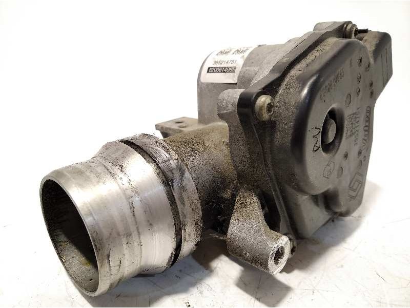 Recambio de caja mariposa para renault kangoo profesional referencia OEM IAM 8200614985  