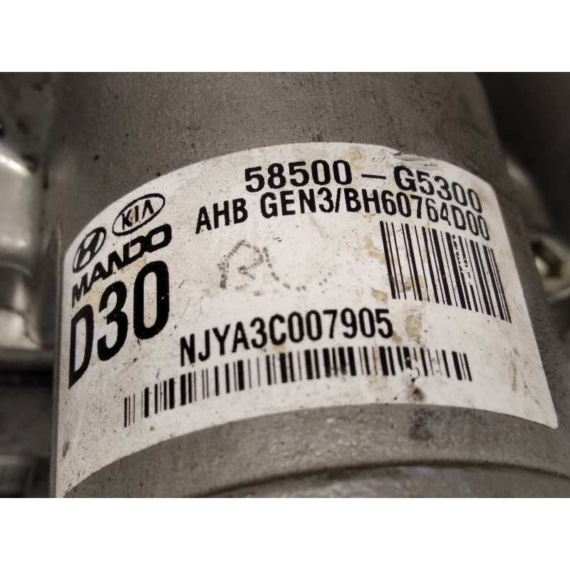 Recambio de abs para kia niro drive referencia OEM IAM 58500G5300  BH60764D00