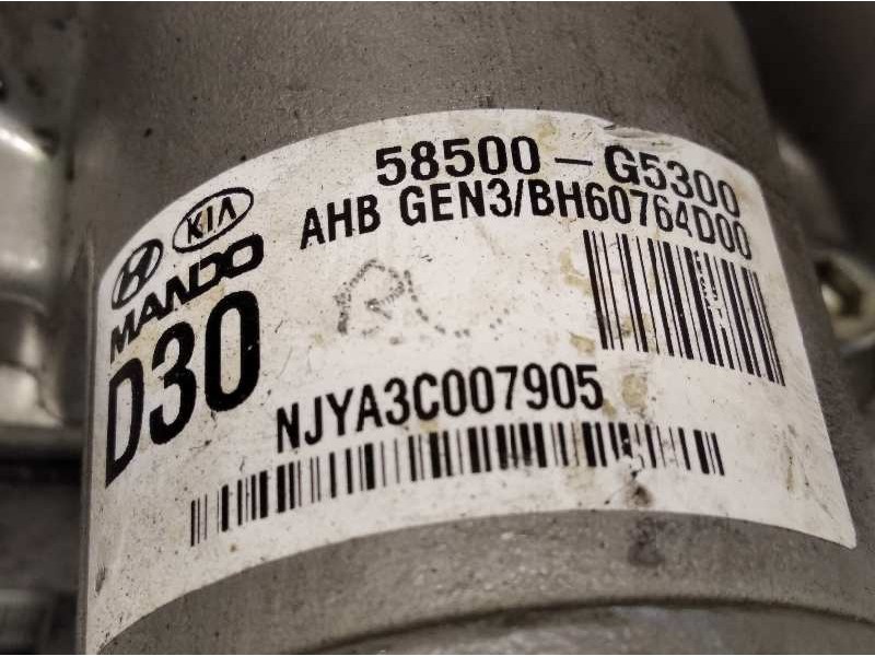 Recambio de abs para kia niro drive referencia OEM IAM 58500G5300  BH60764D00