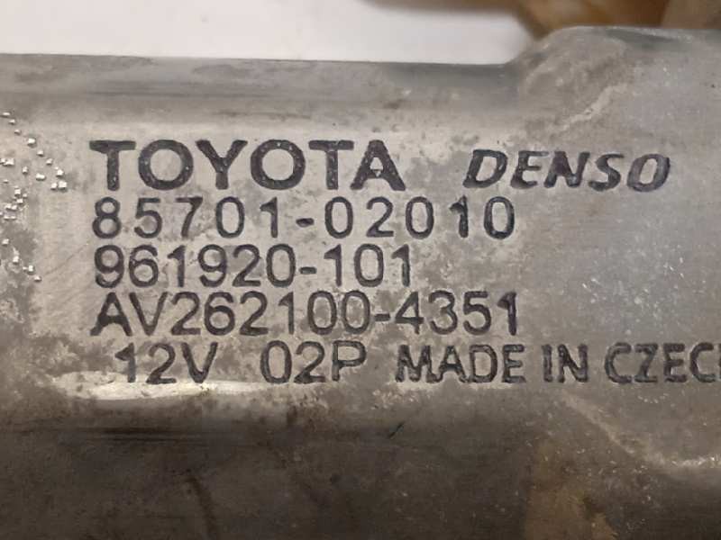 Recambio de elevalunas delantero derecho para toyota avensis (t27) executive referencia OEM IAM 8571005050D 977556108 8570102010