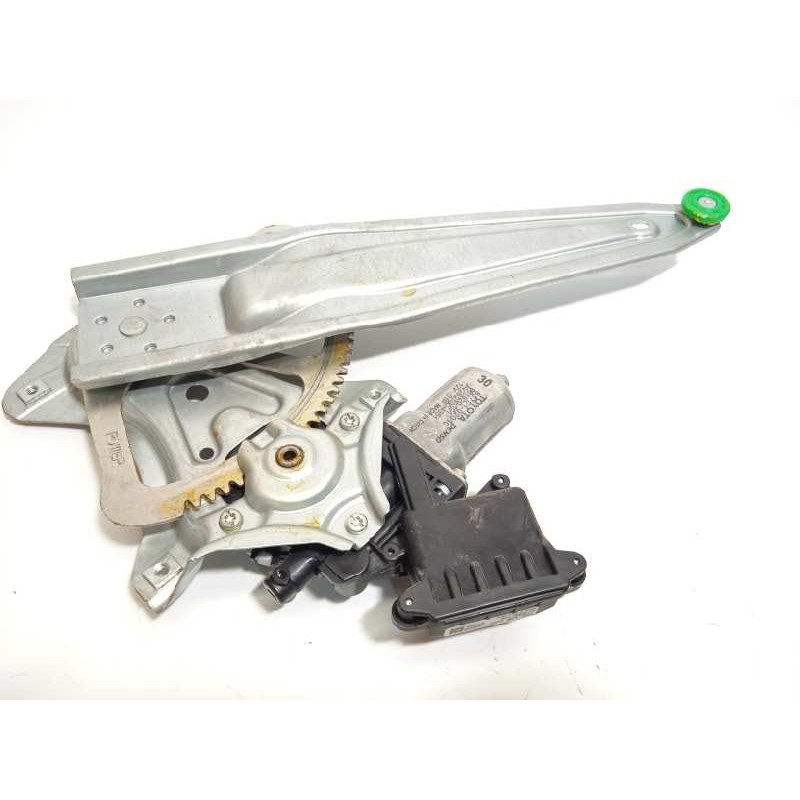 Recambio de elevalunas trasero izquierdo para toyota avensis (t27) executive referencia OEM IAM 8572005060D 977556108 8570102010