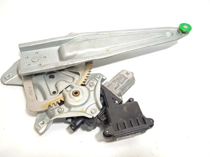 Recambio de elevalunas trasero izquierdo para toyota avensis (t27) executive referencia OEM IAM 8572005060D 977556108 8570102010