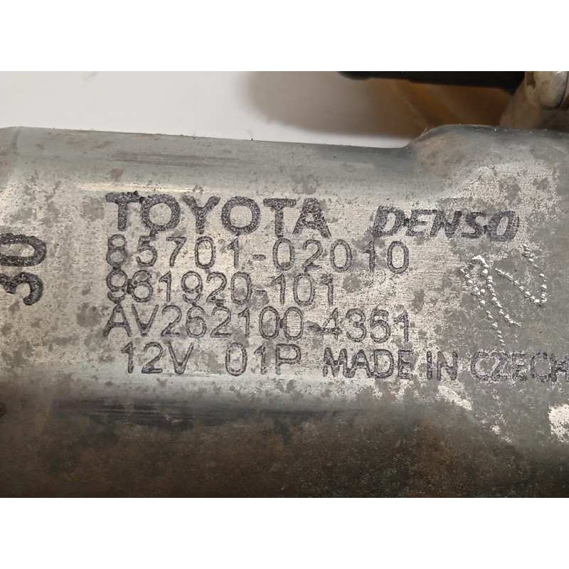 Recambio de elevalunas trasero izquierdo para toyota avensis (t27) executive referencia OEM IAM 8572005060D 977556108 8570102010