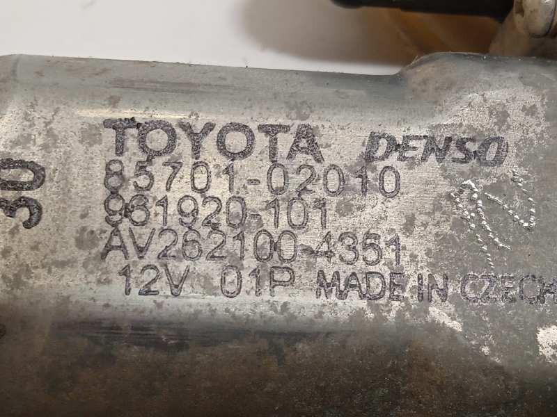 Recambio de elevalunas trasero izquierdo para toyota avensis (t27) executive referencia OEM IAM 8572005060D 977556108 8570102010