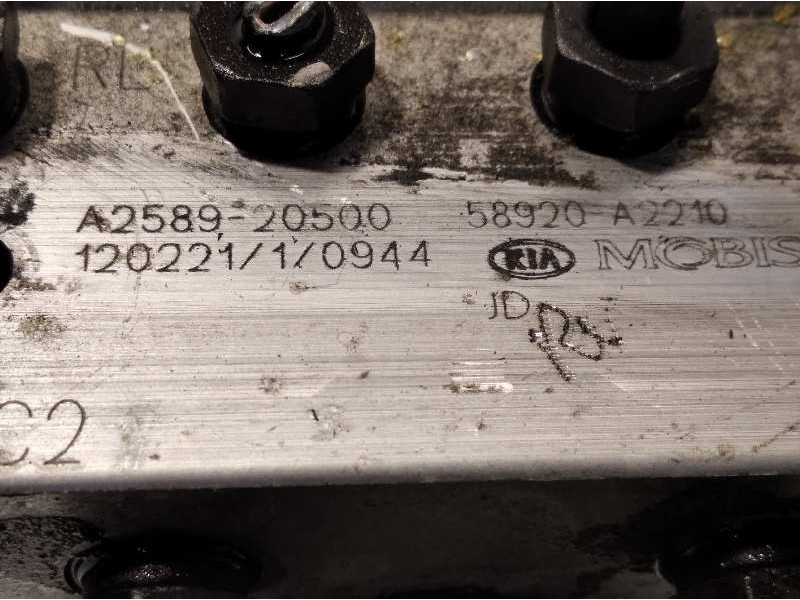 Recambio de abs para kia cee´d concept referencia OEM IAM 58920A2210 6158945200 A258920500