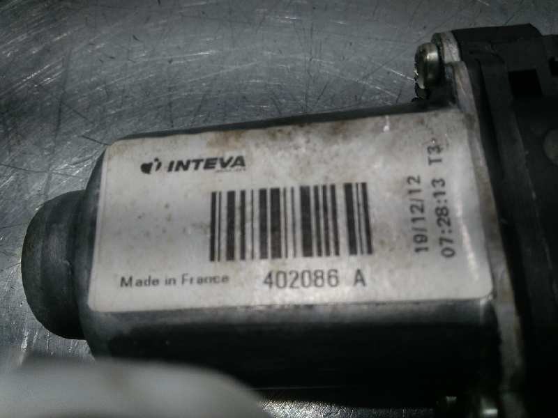 Recambio de elevalunas delantero izquierdo para renault kangoo profesional referencia OEM IAM 402086A  