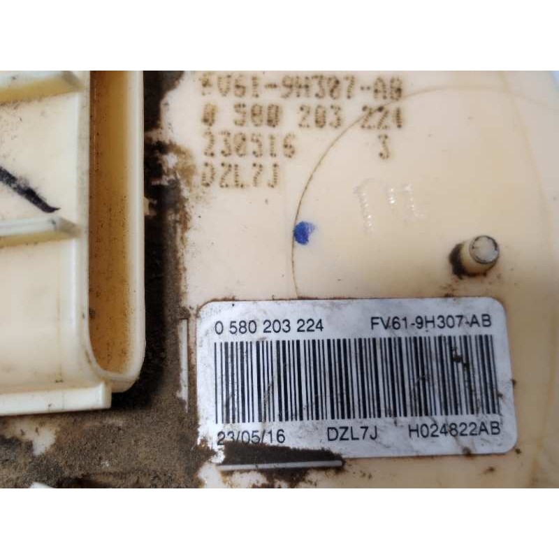 Recambio de bomba combustible para ford transit connect 1.5 tdci cat referencia OEM IAM FV619H307AB  0580203224