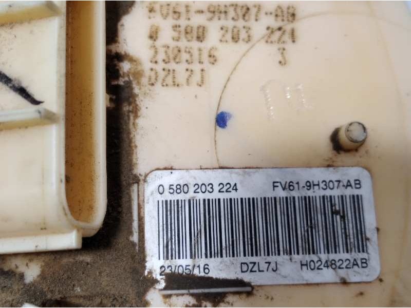 Recambio de bomba combustible para ford transit connect 1.5 tdci cat referencia OEM IAM FV619H307AB  0580203224