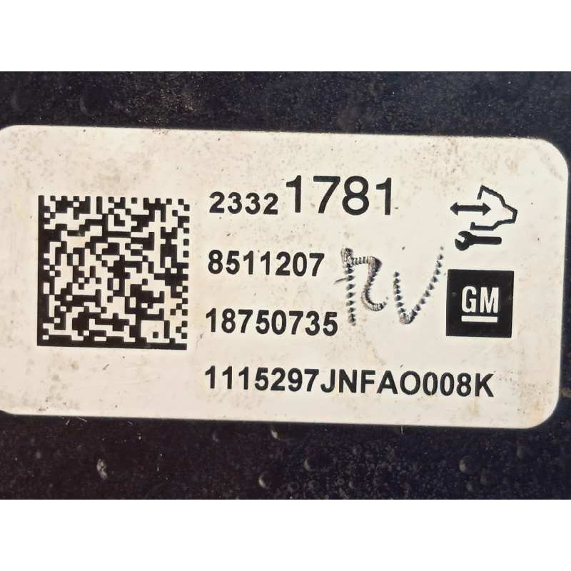 Recambio de abs para opel insignia country tourer 1.6 cdti dpf referencia OEM IAM 23321781 23321783 8511207