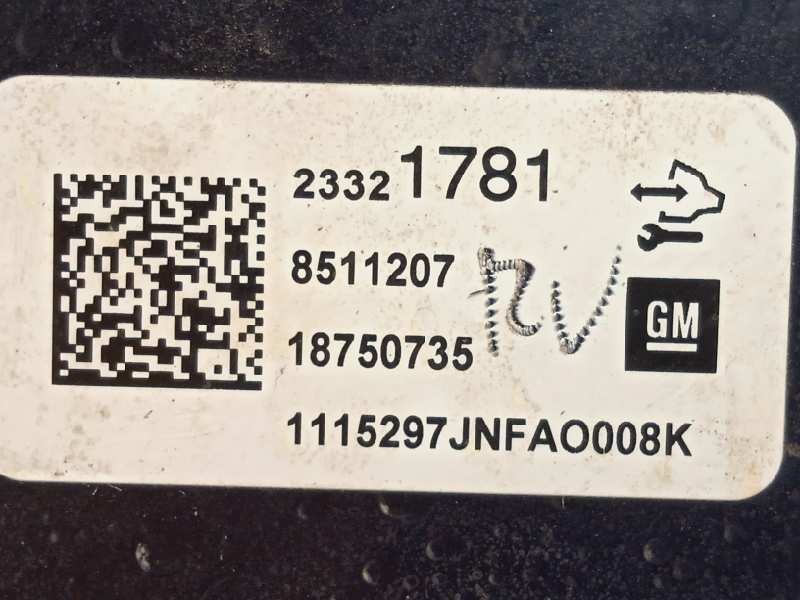 Recambio de abs para opel insignia country tourer 1.6 cdti dpf referencia OEM IAM 23321781 23321783 8511207