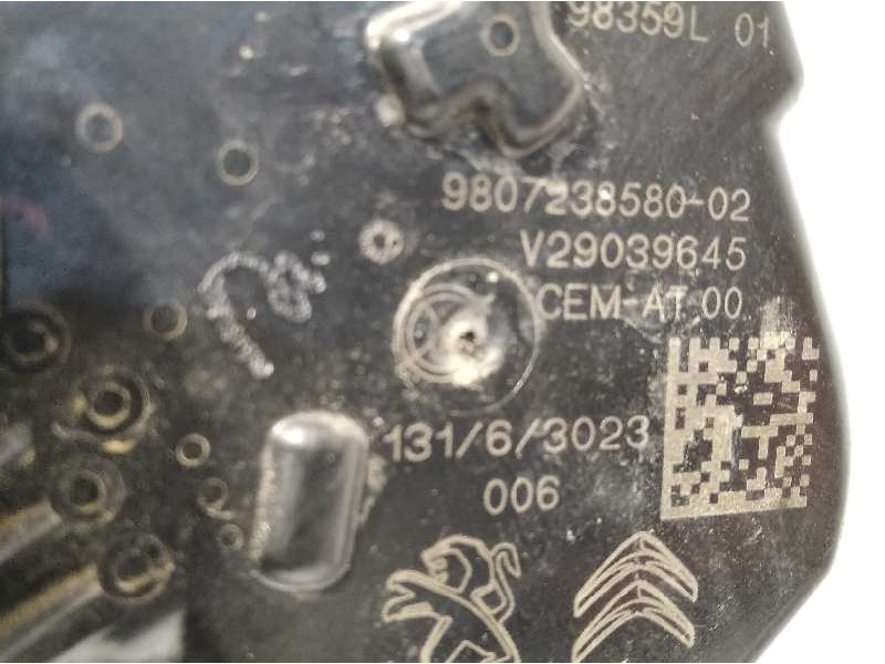 Recambio de caja mariposa para ford transit connect 1.5 tdci cat referencia OEM IAM 9807238580  V29039645