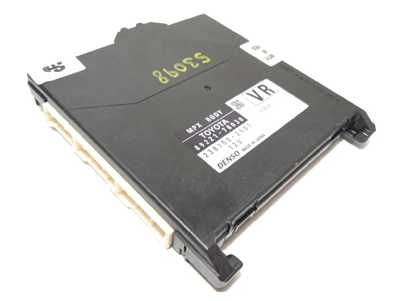 Recambio de modulo electronico para lexus nx 300h 4wd referencia OEM IAM 8922178030  2381002581