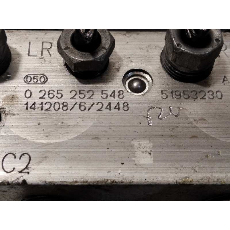 Recambio de abs para fiat 500 cabrio (150) s referencia OEM IAM 51953230 0265952170 0265252548