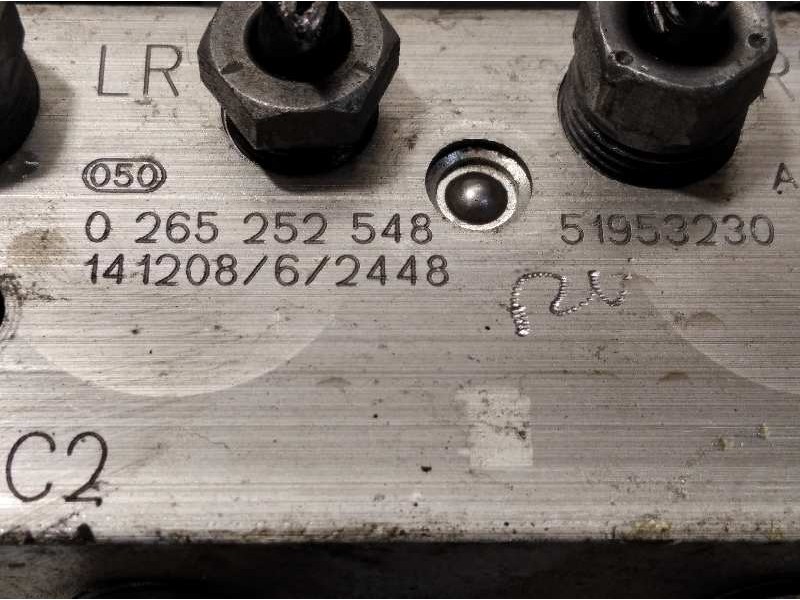 Recambio de abs para fiat 500 cabrio (150) s referencia OEM IAM 51953230 0265952170 0265252548